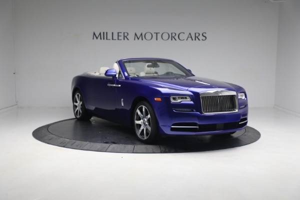 Used 2017 Rolls-Royce Dawn for sale Sold at Bugatti of Greenwich in Greenwich CT 06830 13