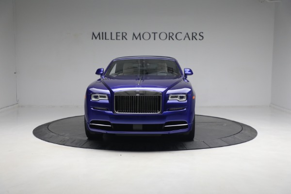 Used 2017 Rolls-Royce Dawn for sale Sold at Bugatti of Greenwich in Greenwich CT 06830 14