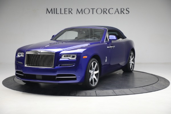 Used 2017 Rolls-Royce Dawn for sale Sold at Bugatti of Greenwich in Greenwich CT 06830 15