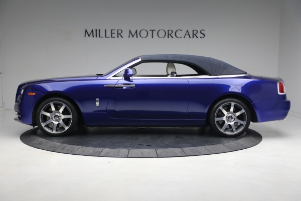 Used 2017 Rolls-Royce Dawn for sale Sold at Bugatti of Greenwich in Greenwich CT 06830 16