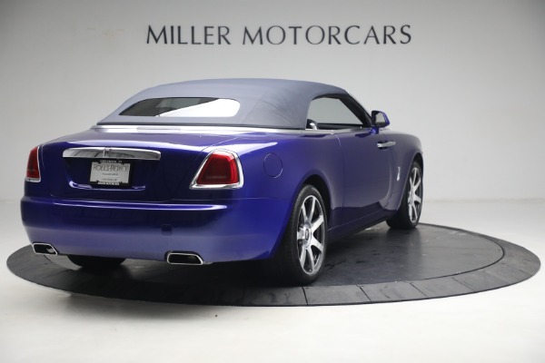 Used 2017 Rolls-Royce Dawn for sale Sold at Bugatti of Greenwich in Greenwich CT 06830 19