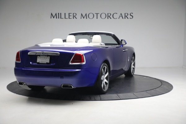 Used 2017 Rolls-Royce Dawn for sale Sold at Bugatti of Greenwich in Greenwich CT 06830 2