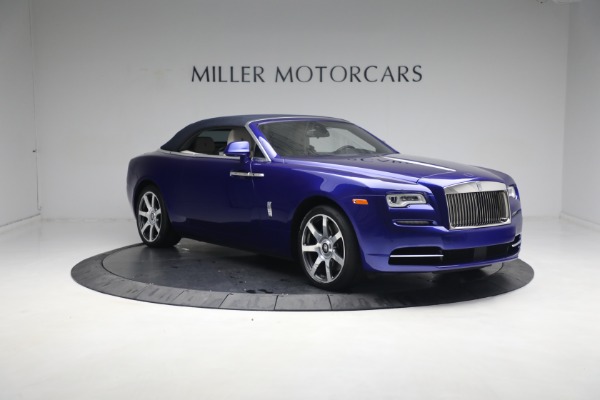 Used 2017 Rolls-Royce Dawn for sale Sold at Bugatti of Greenwich in Greenwich CT 06830 21
