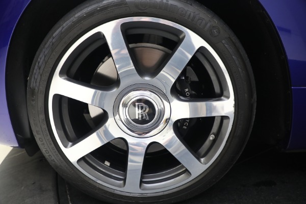 Used 2017 Rolls-Royce Dawn for sale Sold at Bugatti of Greenwich in Greenwich CT 06830 23