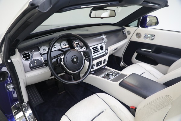Used 2017 Rolls-Royce Dawn for sale Sold at Bugatti of Greenwich in Greenwich CT 06830 24