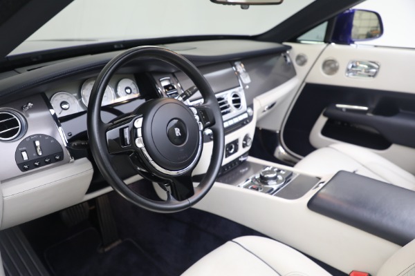 Used 2017 Rolls-Royce Dawn for sale Sold at Bugatti of Greenwich in Greenwich CT 06830 25