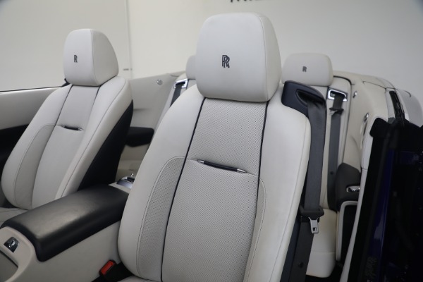 Used 2017 Rolls-Royce Dawn for sale Sold at Bugatti of Greenwich in Greenwich CT 06830 27