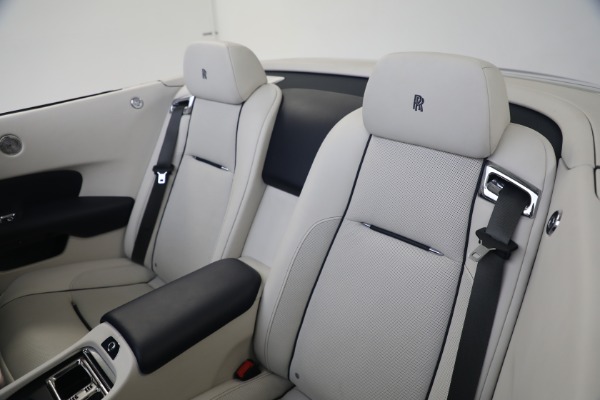 Used 2017 Rolls-Royce Dawn for sale Sold at Bugatti of Greenwich in Greenwich CT 06830 28