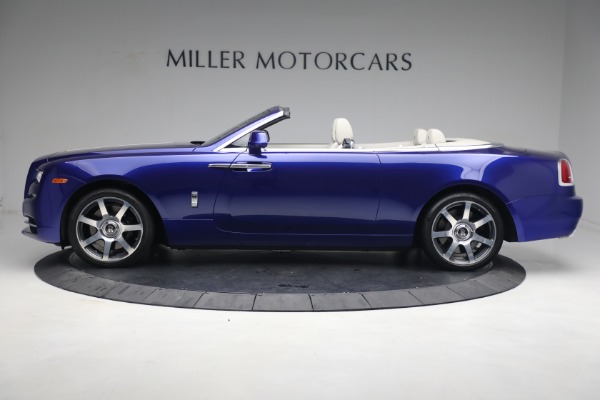 Used 2017 Rolls-Royce Dawn for sale Sold at Bugatti of Greenwich in Greenwich CT 06830 3
