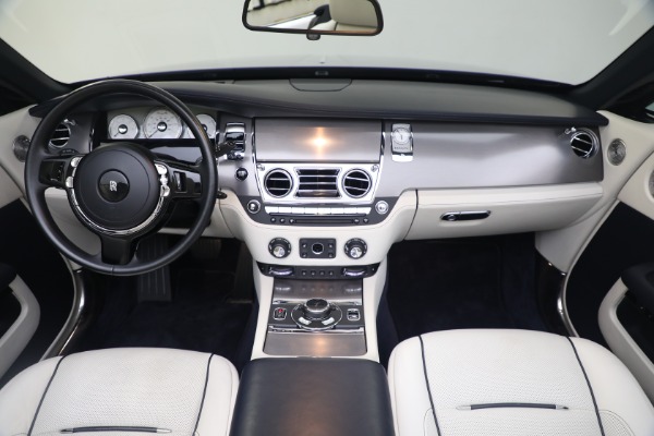 Used 2017 Rolls-Royce Dawn for sale Sold at Bugatti of Greenwich in Greenwich CT 06830 4