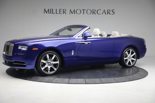 Used 2017 Rolls-Royce Dawn for sale Sold at Bugatti of Greenwich in Greenwich CT 06830 6
