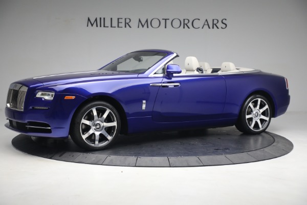 Used 2017 Rolls-Royce Dawn for sale $239,900 at Bugatti of Greenwich in Greenwich CT 06830 6