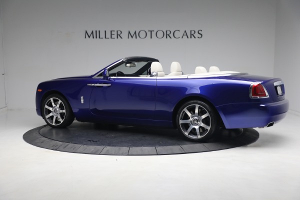 Used 2017 Rolls-Royce Dawn for sale Sold at Bugatti of Greenwich in Greenwich CT 06830 7