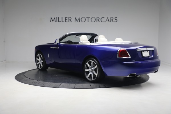 Used 2017 Rolls-Royce Dawn for sale $239,900 at Bugatti of Greenwich in Greenwich CT 06830 8