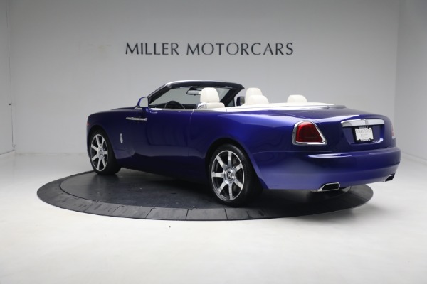 Used 2017 Rolls-Royce Dawn for sale Sold at Bugatti of Greenwich in Greenwich CT 06830 8