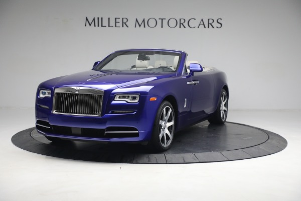 Used 2017 Rolls-Royce Dawn for sale $239,900 at Bugatti of Greenwich in Greenwich CT 06830 1