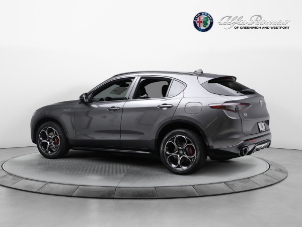 New 2024 Alfa Romeo Stelvio Veloce for sale $54,380 at Bugatti of Greenwich in Greenwich CT 06830 10