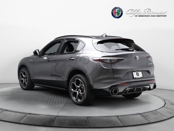 New 2024 Alfa Romeo Stelvio Veloce for sale $54,380 at Bugatti of Greenwich in Greenwich CT 06830 11