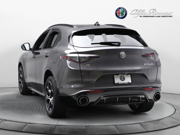 New 2024 Alfa Romeo Stelvio Veloce for sale $54,380 at Bugatti of Greenwich in Greenwich CT 06830 12