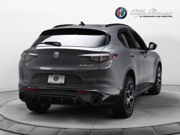 New 2024 Alfa Romeo Stelvio Veloce for sale Sold at Bugatti of Greenwich in Greenwich CT 06830 14