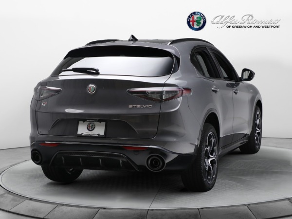 New 2024 Alfa Romeo Stelvio Veloce for sale $54,380 at Bugatti of Greenwich in Greenwich CT 06830 14