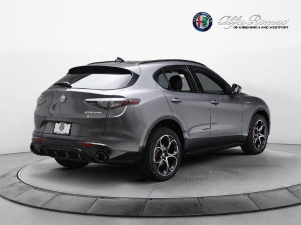 New 2024 Alfa Romeo Stelvio Veloce for sale $54,380 at Bugatti of Greenwich in Greenwich CT 06830 15