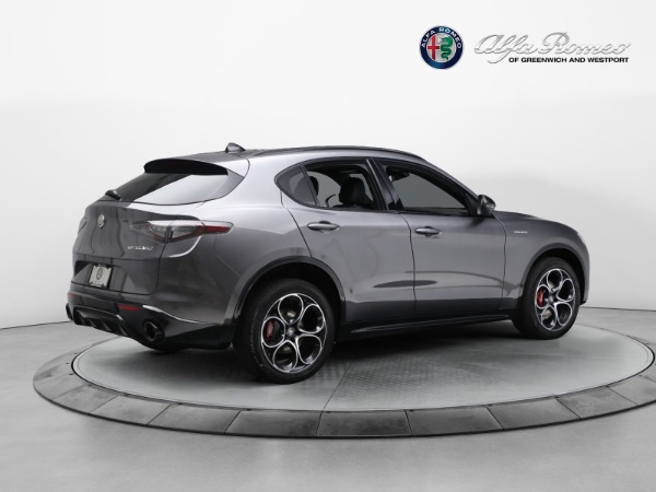 New 2024 Alfa Romeo Stelvio Veloce for sale $54,380 at Bugatti of Greenwich in Greenwich CT 06830 16