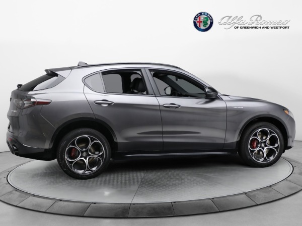 New 2024 Alfa Romeo Stelvio Veloce for sale $54,380 at Bugatti of Greenwich in Greenwich CT 06830 17