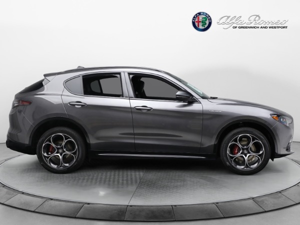 New 2024 Alfa Romeo Stelvio Veloce for sale $54,380 at Bugatti of Greenwich in Greenwich CT 06830 18