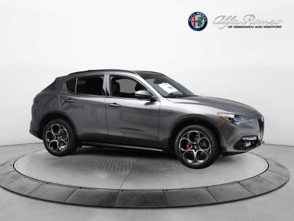 New 2024 Alfa Romeo Stelvio Veloce for sale $54,380 at Bugatti of Greenwich in Greenwich CT 06830 19