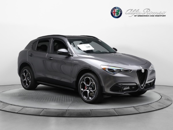 New 2024 Alfa Romeo Stelvio Veloce for sale Sold at Bugatti of Greenwich in Greenwich CT 06830 20