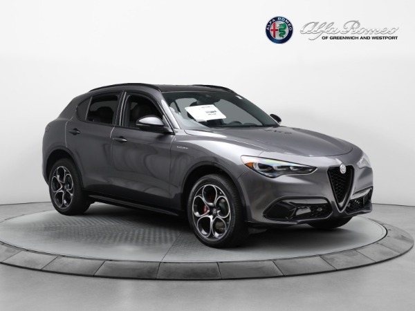 New 2024 Alfa Romeo Stelvio Veloce for sale $54,380 at Bugatti of Greenwich in Greenwich CT 06830 20