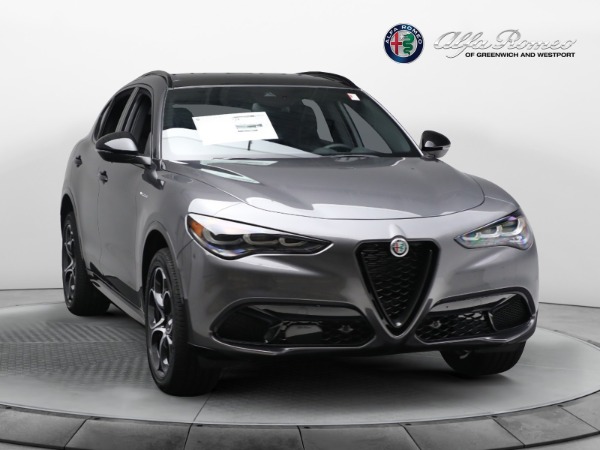 New 2024 Alfa Romeo Stelvio Veloce for sale $54,380 at Bugatti of Greenwich in Greenwich CT 06830 21