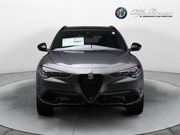 New 2024 Alfa Romeo Stelvio Veloce for sale $54,380 at Bugatti of Greenwich in Greenwich CT 06830 22