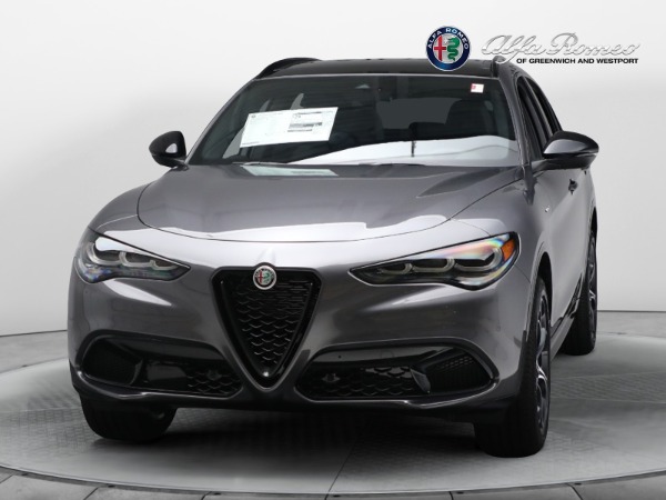 New 2024 Alfa Romeo Stelvio Veloce for sale $54,380 at Bugatti of Greenwich in Greenwich CT 06830 23