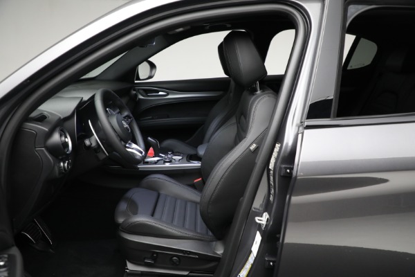 New 2024 Alfa Romeo Stelvio Veloce for sale Sold at Bugatti of Greenwich in Greenwich CT 06830 25