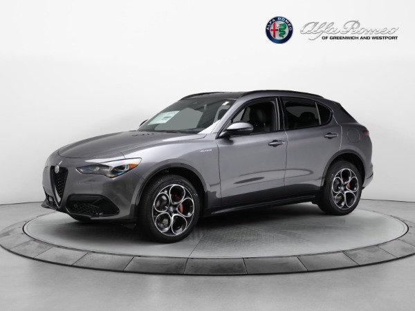 New 2024 Alfa Romeo Stelvio Veloce for sale Sold at Bugatti of Greenwich in Greenwich CT 06830 4