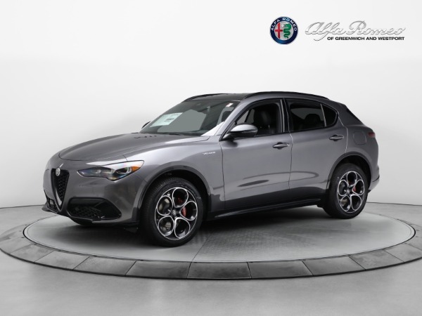 New 2024 Alfa Romeo Stelvio Veloce for sale $54,380 at Bugatti of Greenwich in Greenwich CT 06830 4