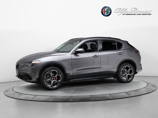 New 2024 Alfa Romeo Stelvio Veloce for sale $54,380 at Bugatti of Greenwich in Greenwich CT 06830 5