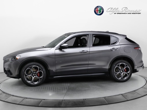 New 2024 Alfa Romeo Stelvio Veloce for sale $54,380 at Bugatti of Greenwich in Greenwich CT 06830 6