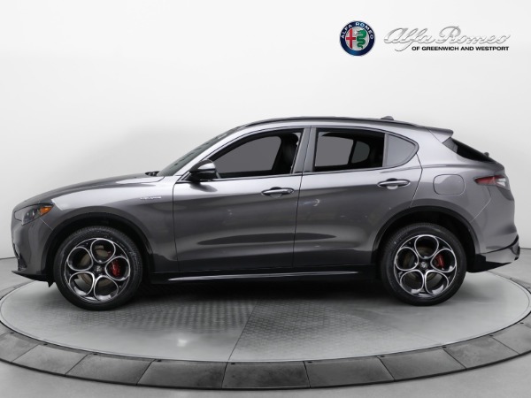 New 2024 Alfa Romeo Stelvio Veloce for sale $54,380 at Bugatti of Greenwich in Greenwich CT 06830 7