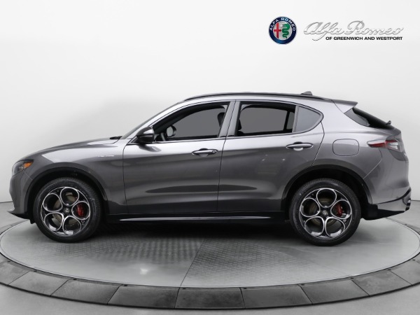 New 2024 Alfa Romeo Stelvio Veloce for sale Sold at Bugatti of Greenwich in Greenwich CT 06830 8