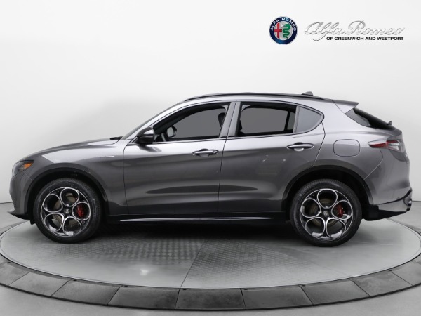 New 2024 Alfa Romeo Stelvio Veloce for sale $54,380 at Bugatti of Greenwich in Greenwich CT 06830 8