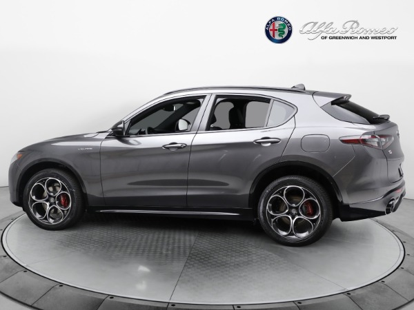 New 2024 Alfa Romeo Stelvio Veloce for sale $54,380 at Bugatti of Greenwich in Greenwich CT 06830 9