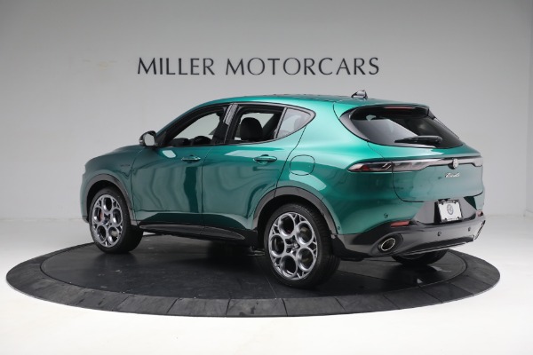 New 2024 Alfa Romeo Tonale Veloce for sale $57,490 at Bugatti of Greenwich in Greenwich CT 06830 6