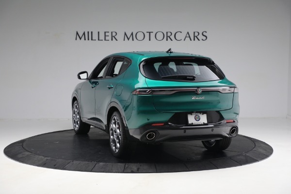 New 2024 Alfa Romeo Tonale Veloce for sale $57,490 at Bugatti of Greenwich in Greenwich CT 06830 7