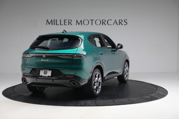 New 2024 Alfa Romeo Tonale Veloce for sale $57,490 at Bugatti of Greenwich in Greenwich CT 06830 9