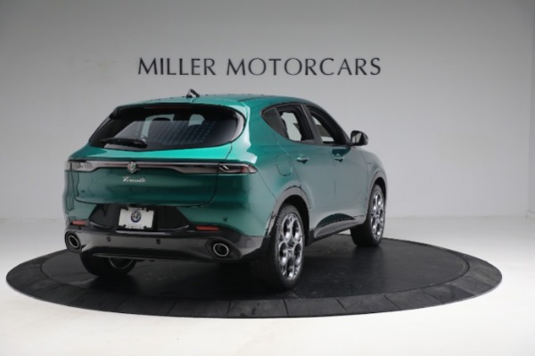 New 2024 Alfa Romeo Tonale Veloce for sale $59,340 at Bugatti of Greenwich in Greenwich CT 06830 9