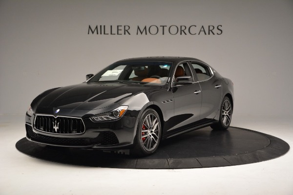 New 2017 Maserati Ghibli S Q4 for sale Sold at Bugatti of Greenwich in Greenwich CT 06830 1