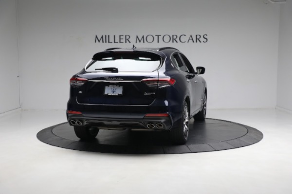 Used 2021 Maserati Levante GranSport for sale Call for price at Bugatti of Greenwich in Greenwich CT 06830 12
